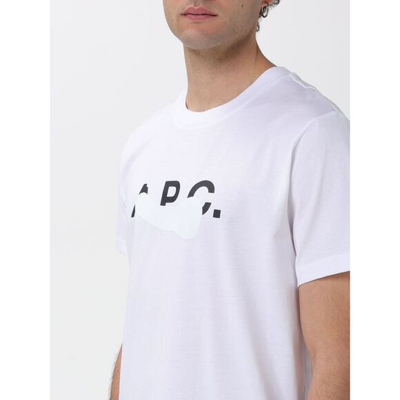A.P.C. T-Shirt Men White